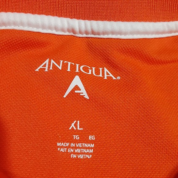 Antiqua Men's Denver Bronco's Polo Shirt in Size XL - Picture 6 of 6